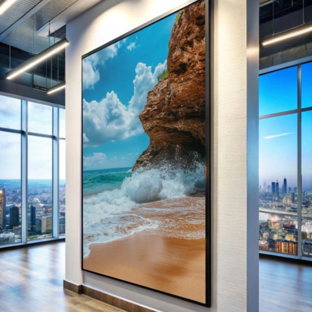 QUADRO SUSURRO DAS AGUAS — quadro decorativo
