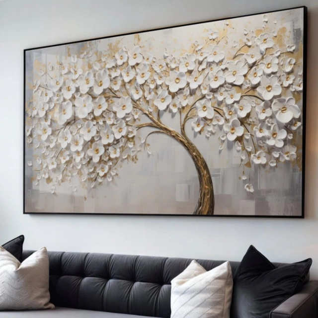 QUADRO VIDA E EQUILÍBRIO — quadro decorativo