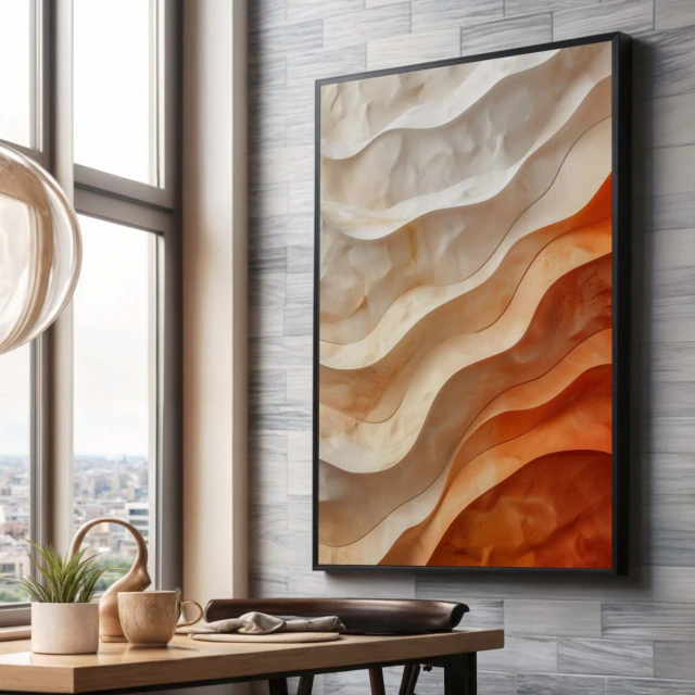 RELEVO NATURAL — quadro decorativo