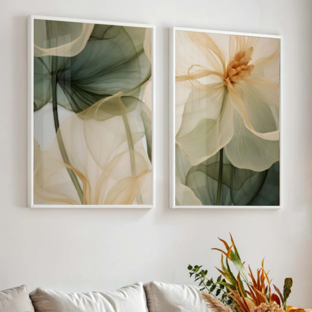 SOPRO DA NATUREZA — quadro decorativo