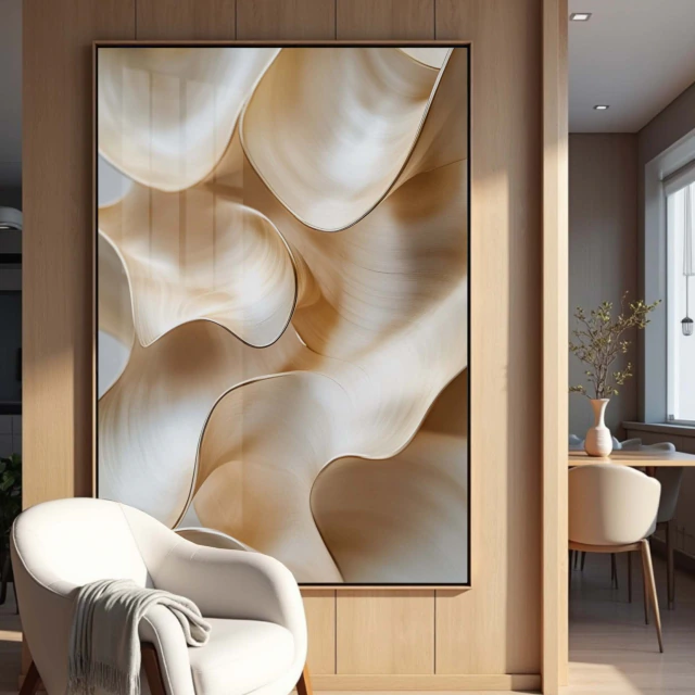 TERRA SERENA — quadro decorativo