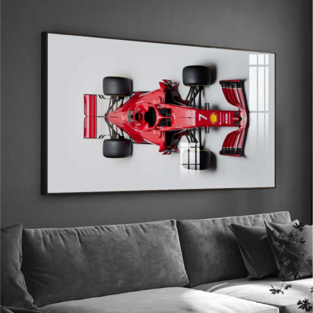 VELOCIDADE SUPREMA — quadro decorativo